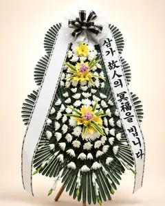 근조 3단 고급 상품 사진
